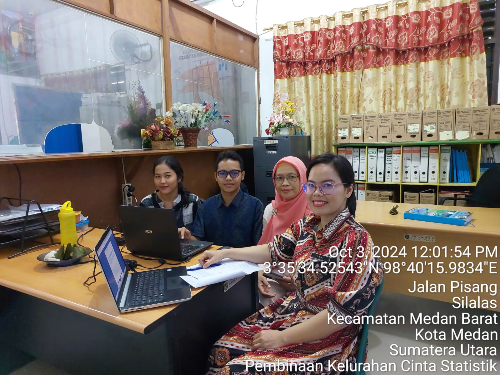 Dokumentasi Kelurahan Cinta Statistik