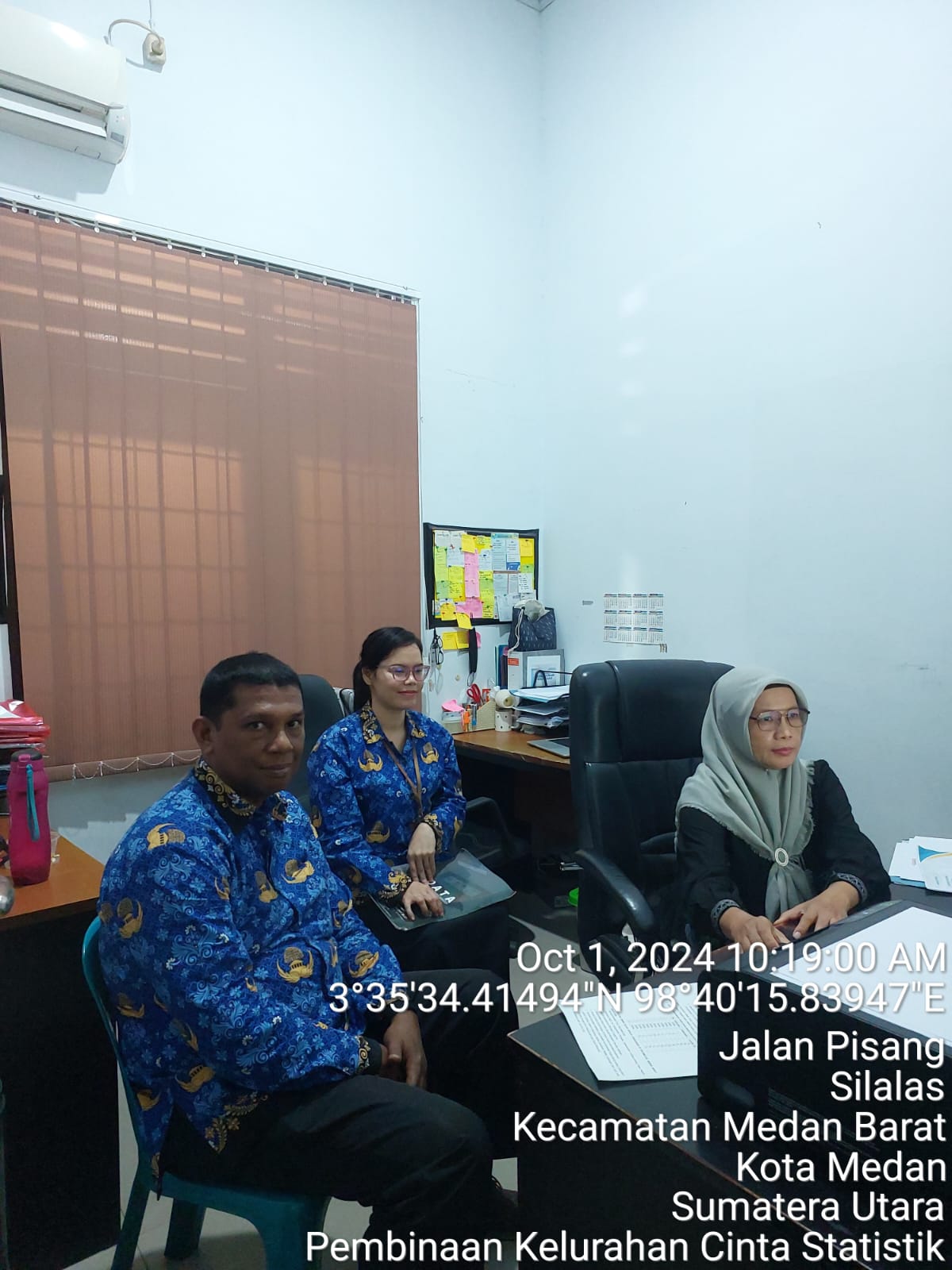 DOKUMENTASI KELURAHAN CANTIK ( cINTA STATISTIK )